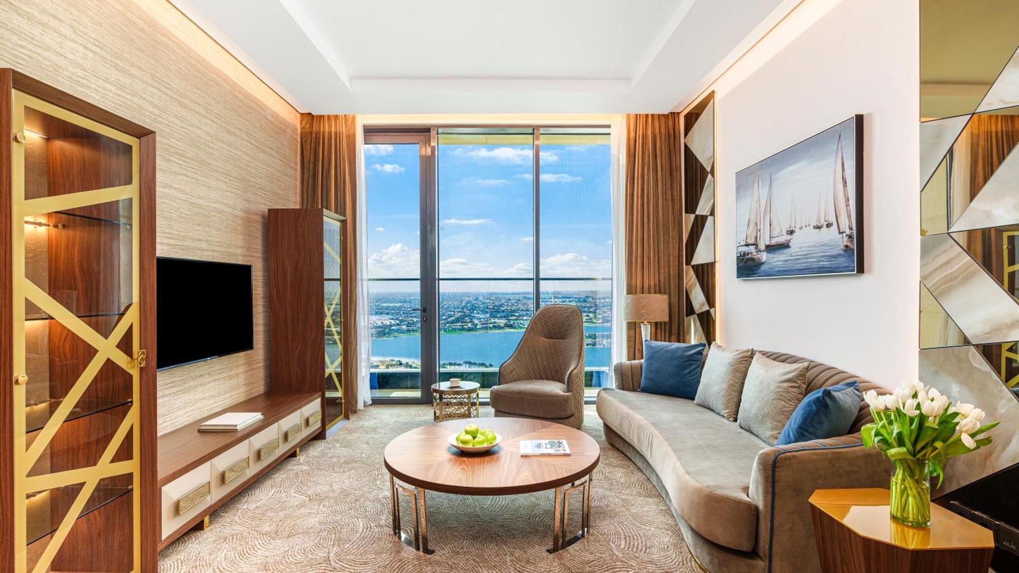Rixos Premium Alamein El Alamein Quarto foto Living room