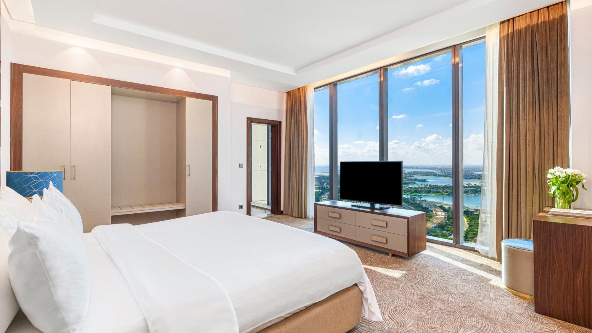 Rixos Premium Alamein El Alamein Quarto foto A bedroom at the hotel