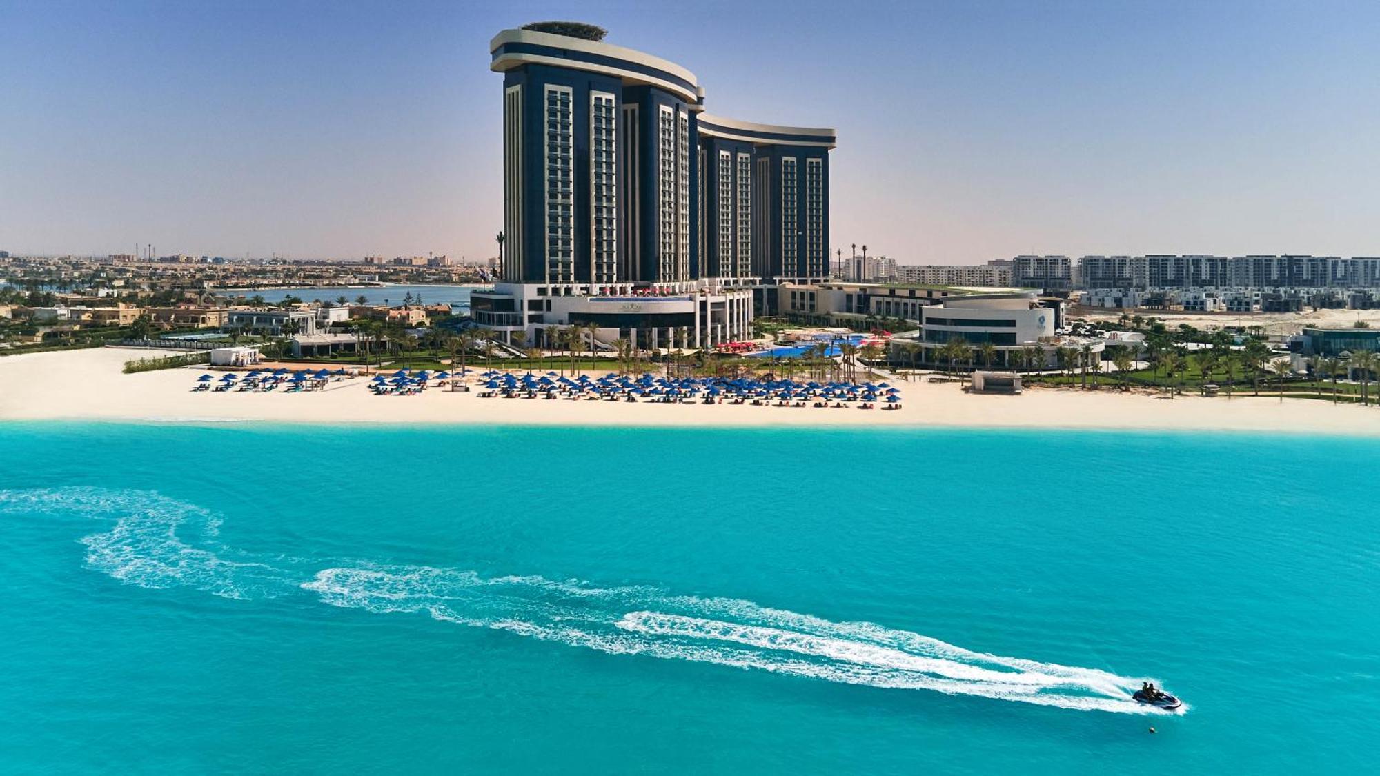Rixos Premium Alamein El Alamein Exterior foto The Atlantis Hotel