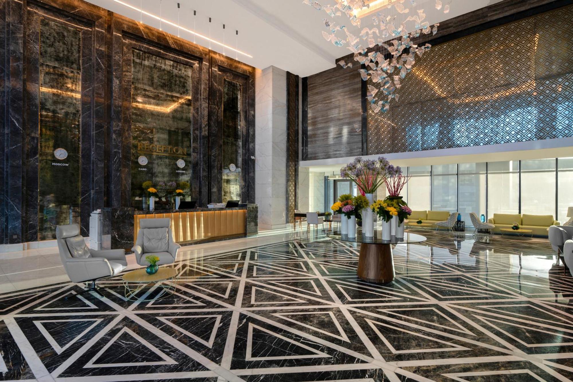 Rixos Premium Alamein El Alamein Exterior foto Lobby